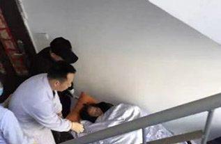 扬州病人院后返乡