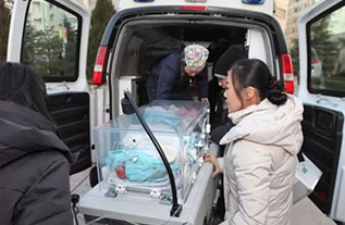 扬州妇婴监护型护送