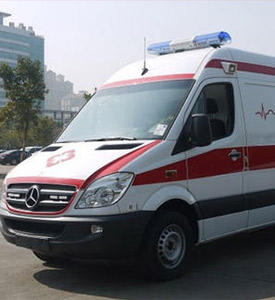 扬州奔驰凌特重症监护车