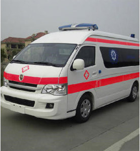 扬州上汽大通救护车