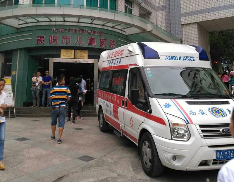 扬州救护车转院
