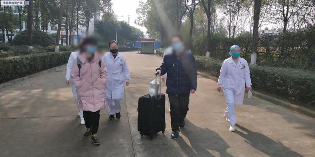 扬州病人院后返乡
