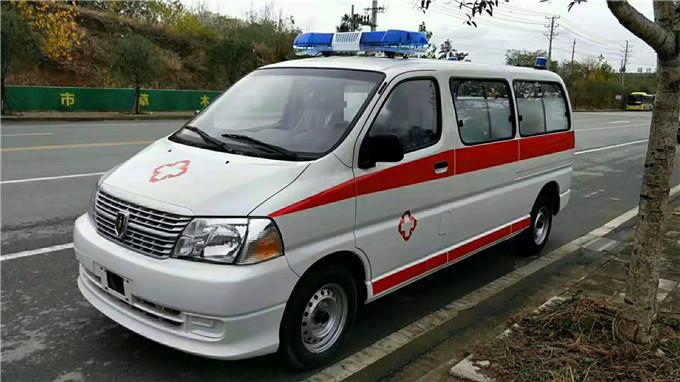 扬州丰田海狮救护车